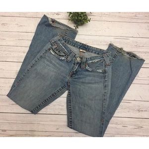 TRUE RELIGION Light Medium Wash Jeans Size 26
